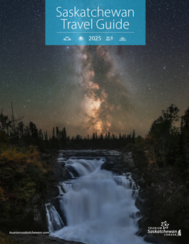 2025 Saskatchewan Travel Guide english