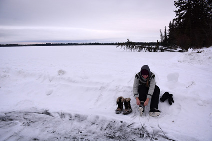 Meadow Lake Provincial Park Winter