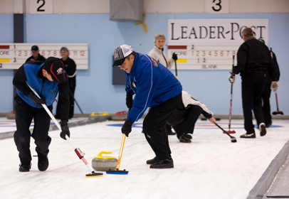 curling winter