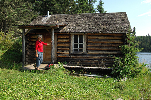 Grey Owl Cabin