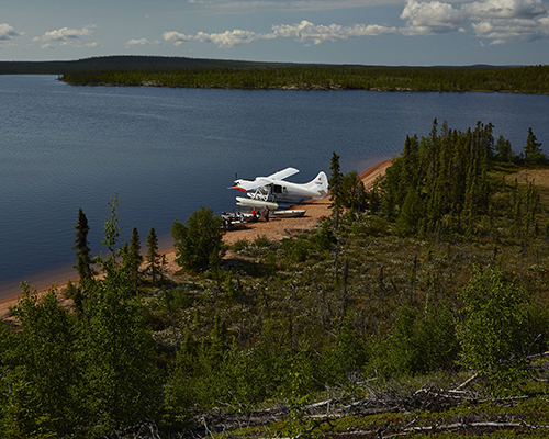 float plane