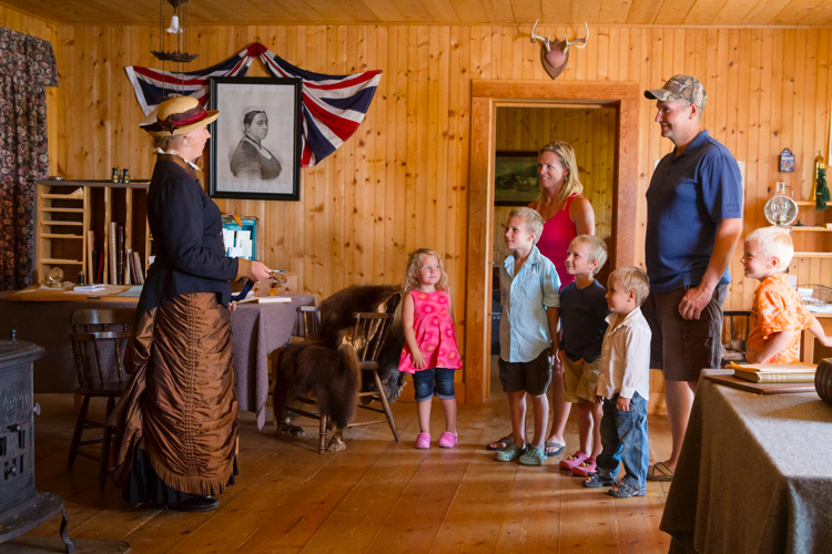 Fort Walsh National Historic Site Cypress Hills south Saskatchewan