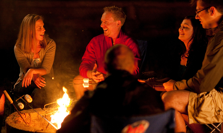 campfire friends saskatchewan