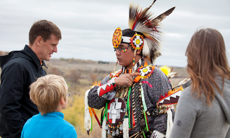 Wanuskewin Heritage Park Saskatchewan