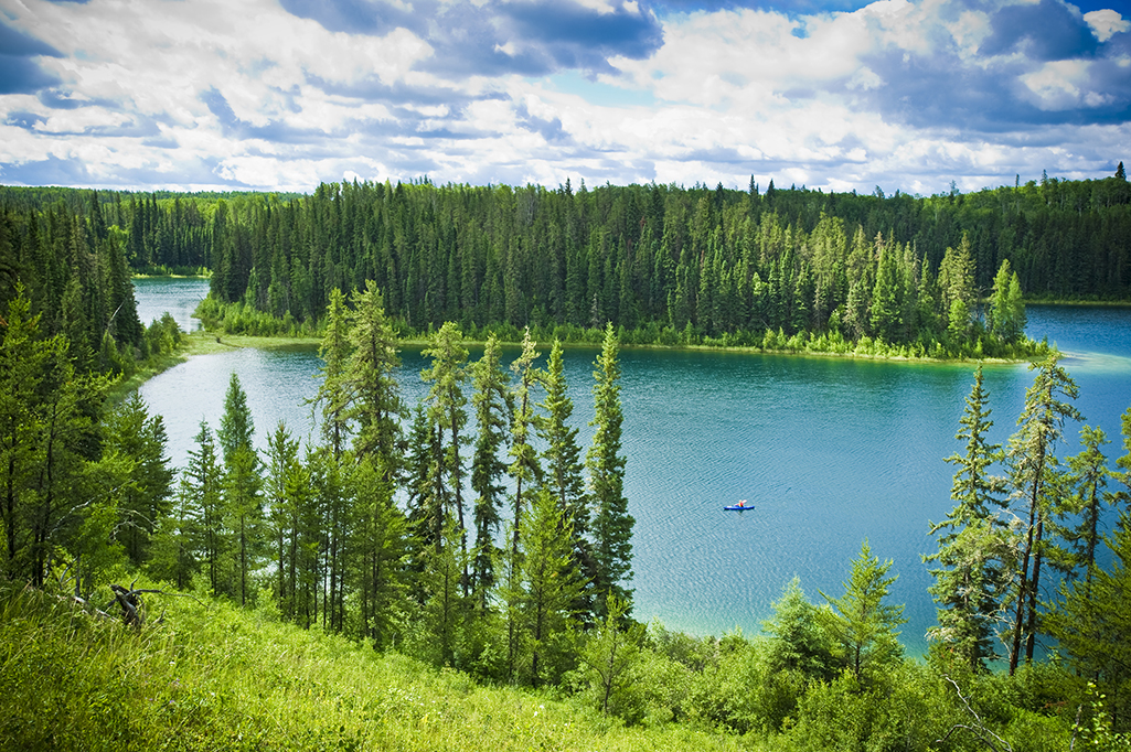 narrow hills provincial park