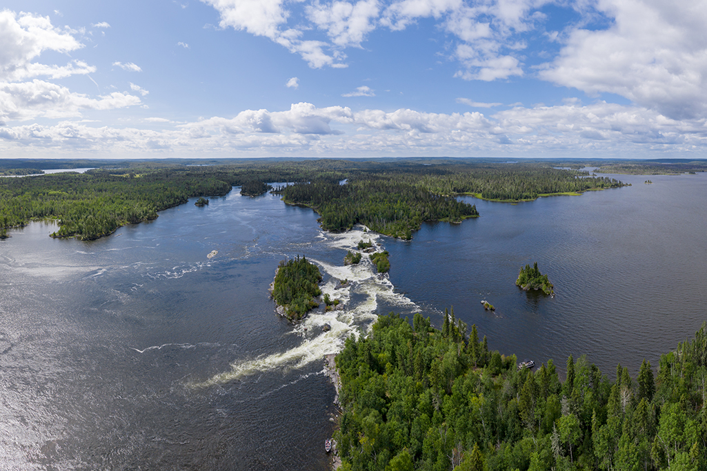 otter rapids