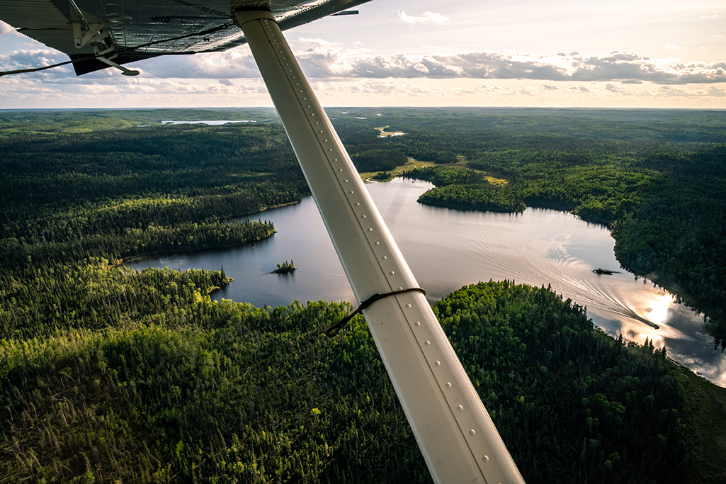 float plane churchill river
