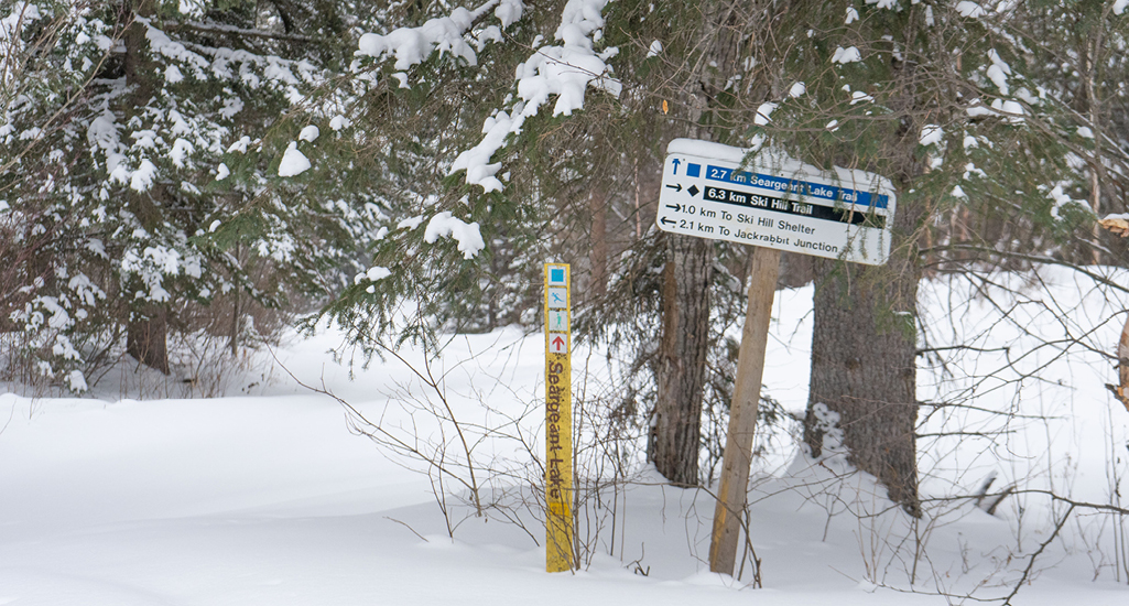 trail marker