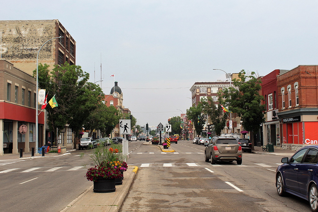 downtown moose jaw