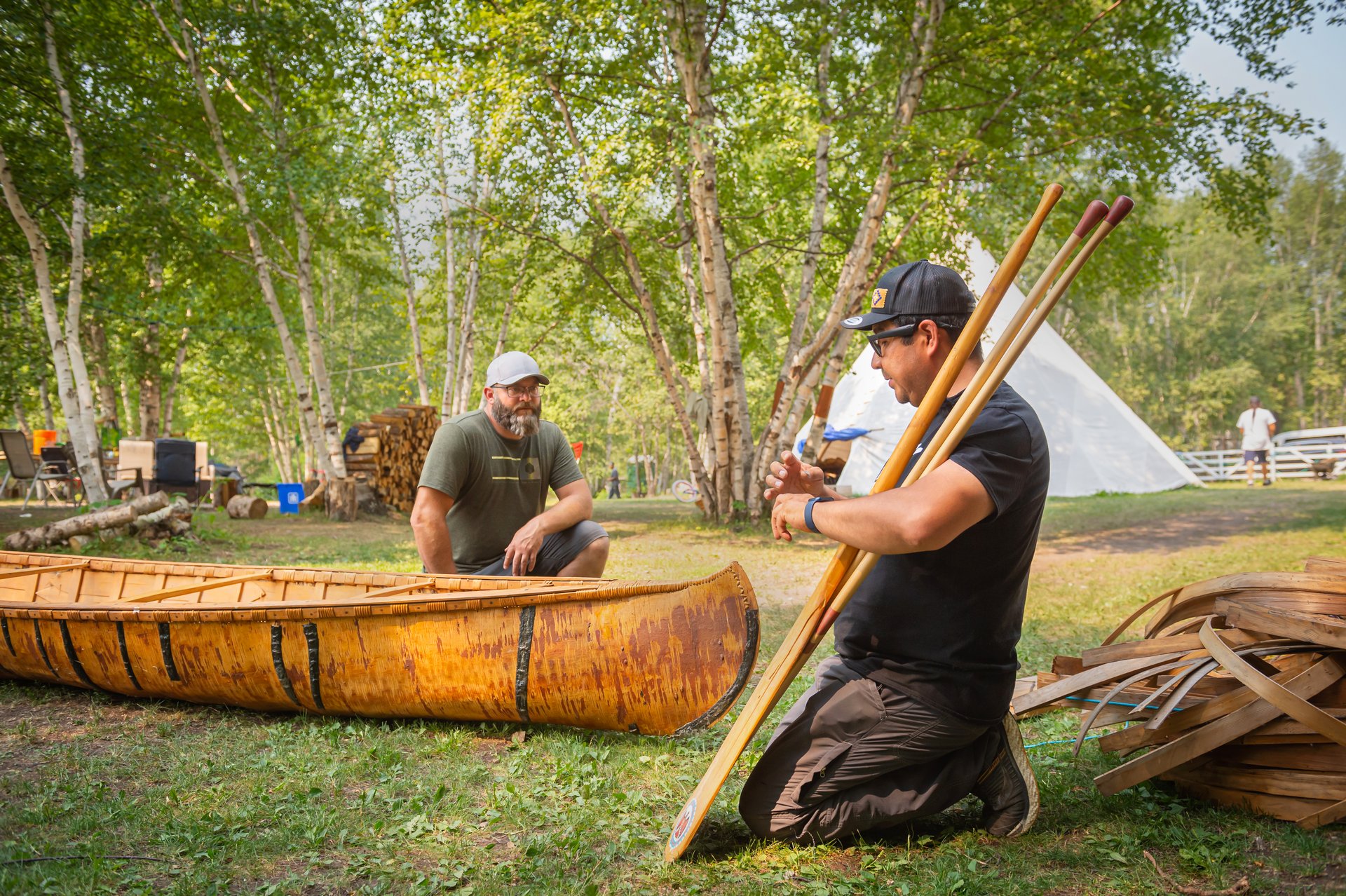 Kâniyâsihk Culture Camps