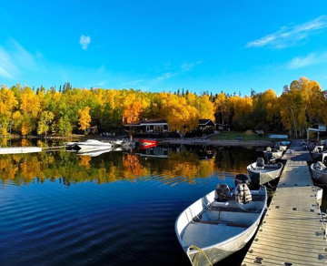 Reindeer Lake Trout Camp